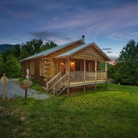 Log Cabin Stunning Mountain Views On 12 Acres Candler Buitenkant foto
