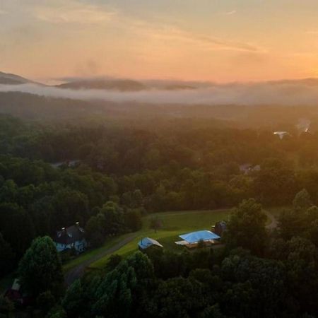Log Cabin Stunning Mountain Views On 12 Acres Candler Buitenkant foto