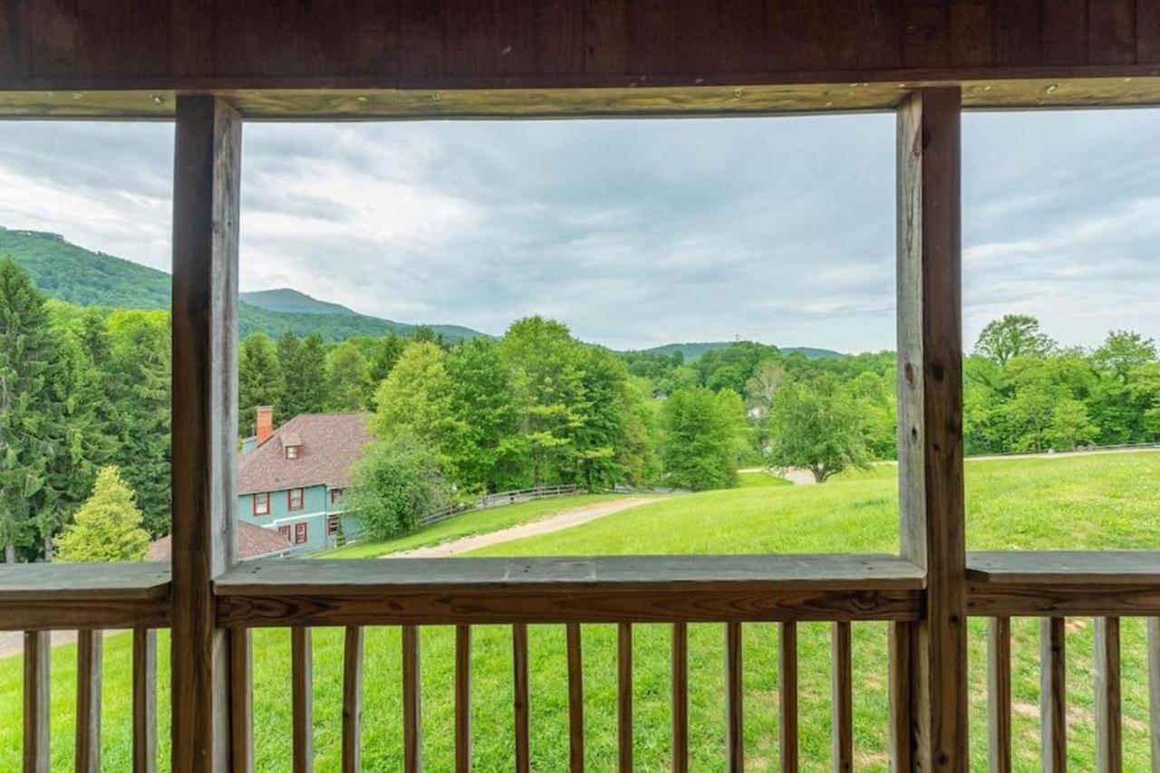 Log Cabin Stunning Mountain Views On 12 Acres Candler Buitenkant foto
