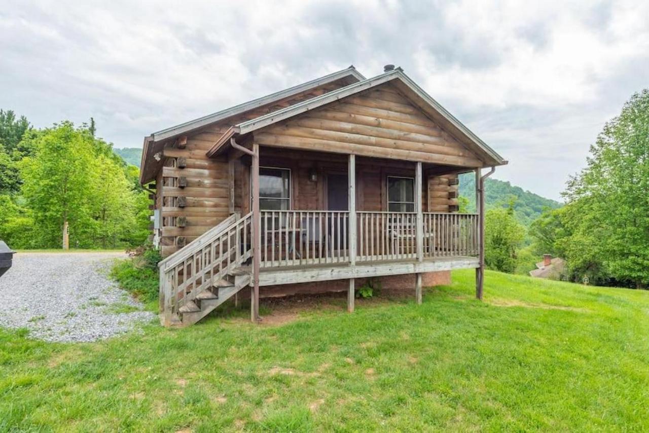 Log Cabin Stunning Mountain Views On 12 Acres Candler Buitenkant foto