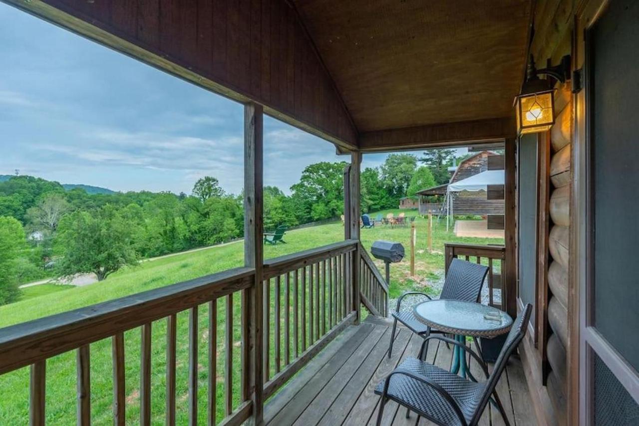 Log Cabin Stunning Mountain Views On 12 Acres Candler Buitenkant foto