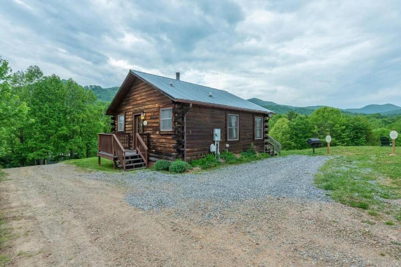 Log Cabin Stunning Mountain Views On 12 Acres Candler Buitenkant foto