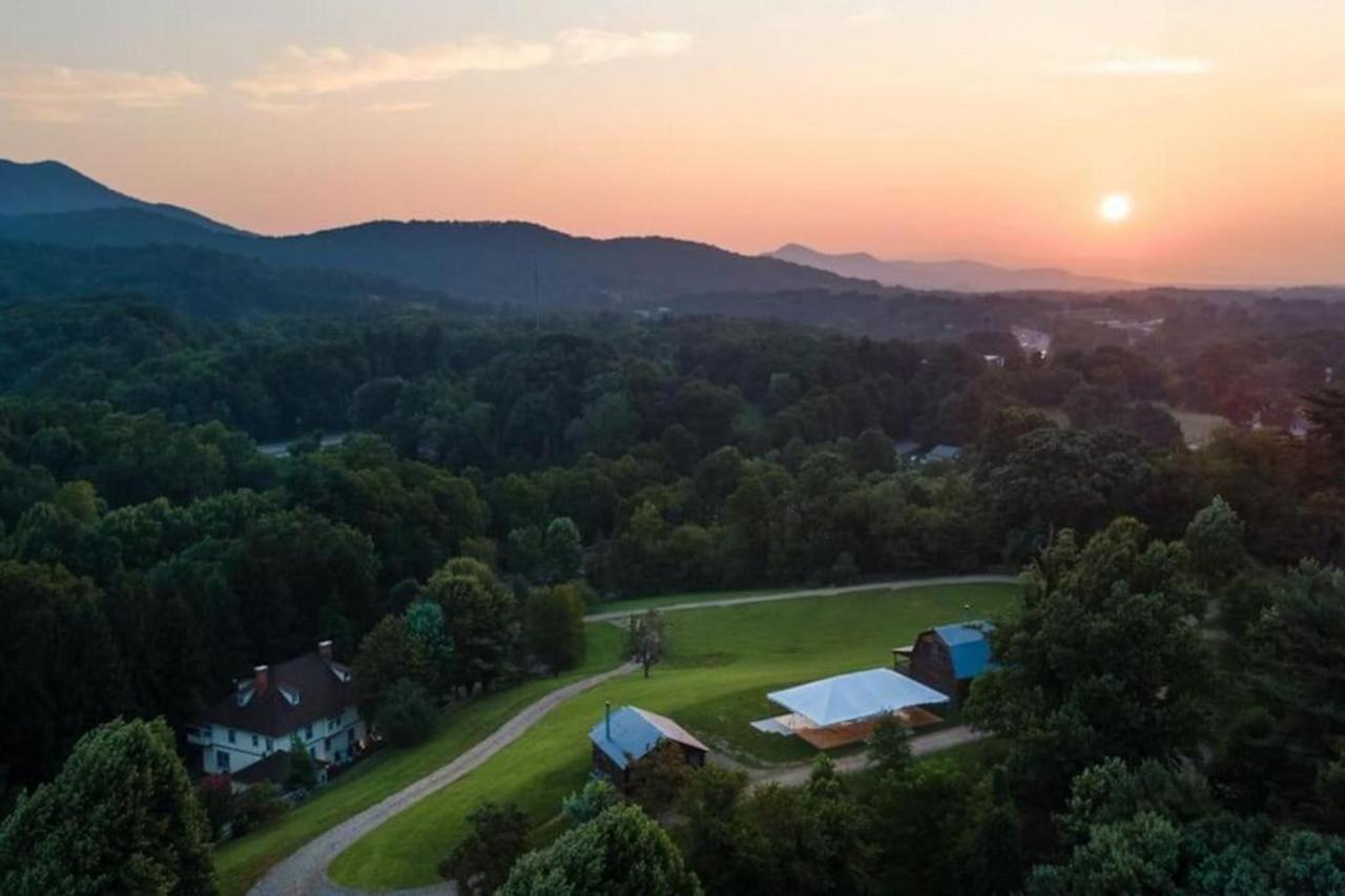 Log Cabin Stunning Mountain Views On 12 Acres Candler Buitenkant foto