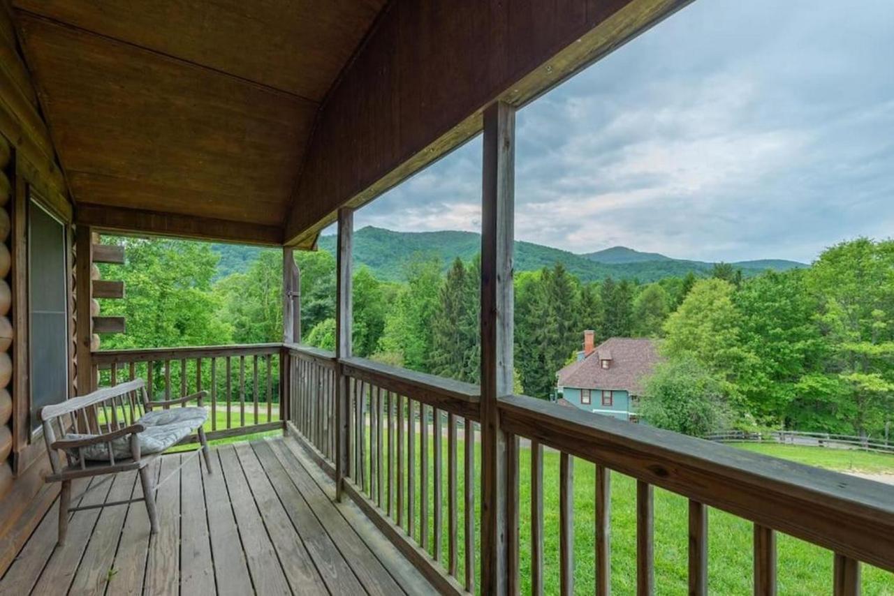 Log Cabin Stunning Mountain Views On 12 Acres Candler Buitenkant foto