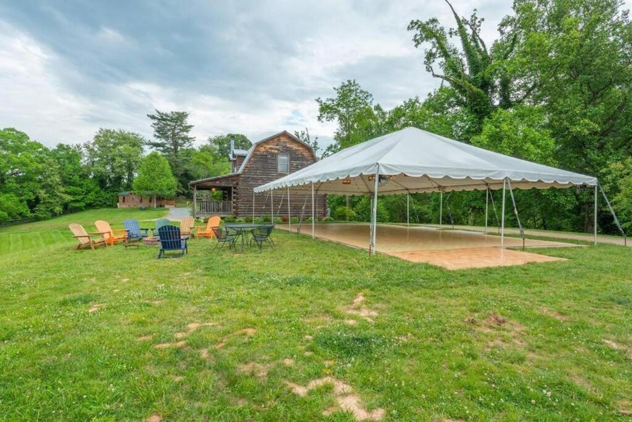 Log Cabin Stunning Mountain Views On 12 Acres Candler Buitenkant foto