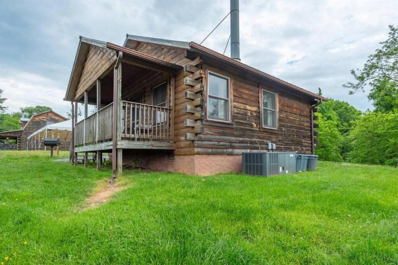 Log Cabin Stunning Mountain Views On 12 Acres Candler Buitenkant foto