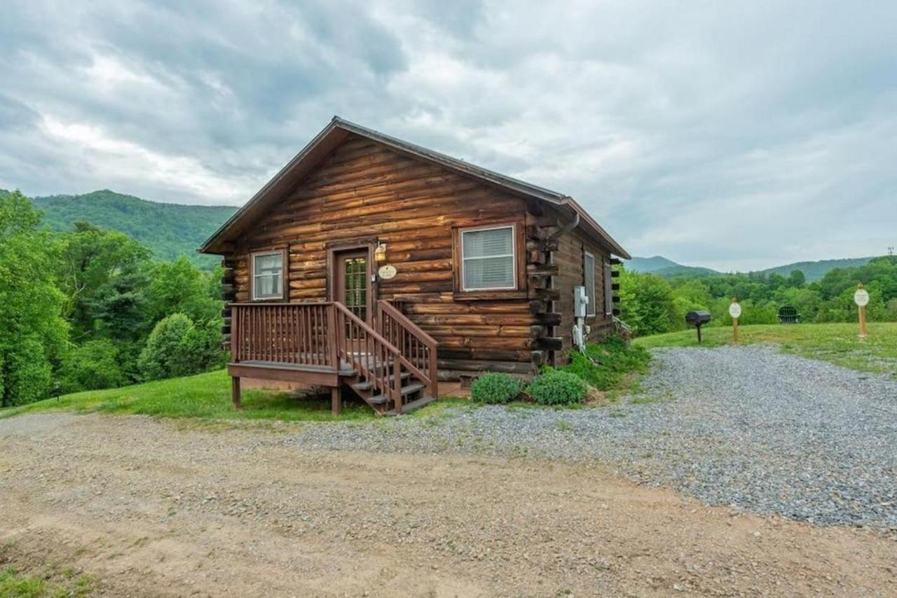 Log Cabin Stunning Mountain Views On 12 Acres Candler Buitenkant foto