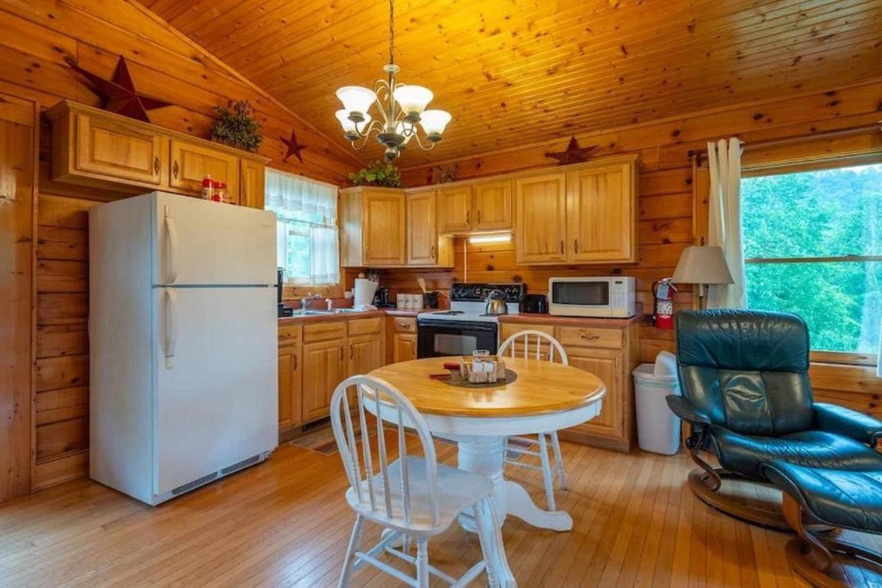Log Cabin Stunning Mountain Views On 12 Acres Candler Buitenkant foto