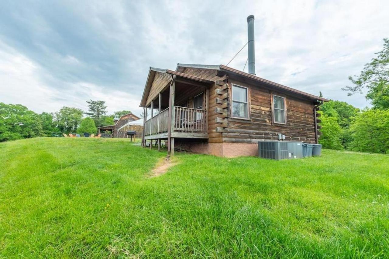 Log Cabin Stunning Mountain Views On 12 Acres Candler Buitenkant foto