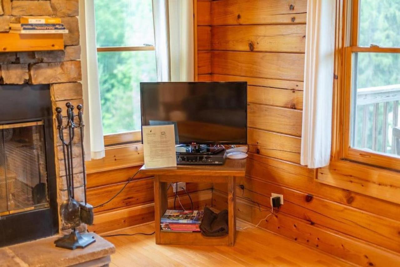 Log Cabin Stunning Mountain Views On 12 Acres Candler Buitenkant foto