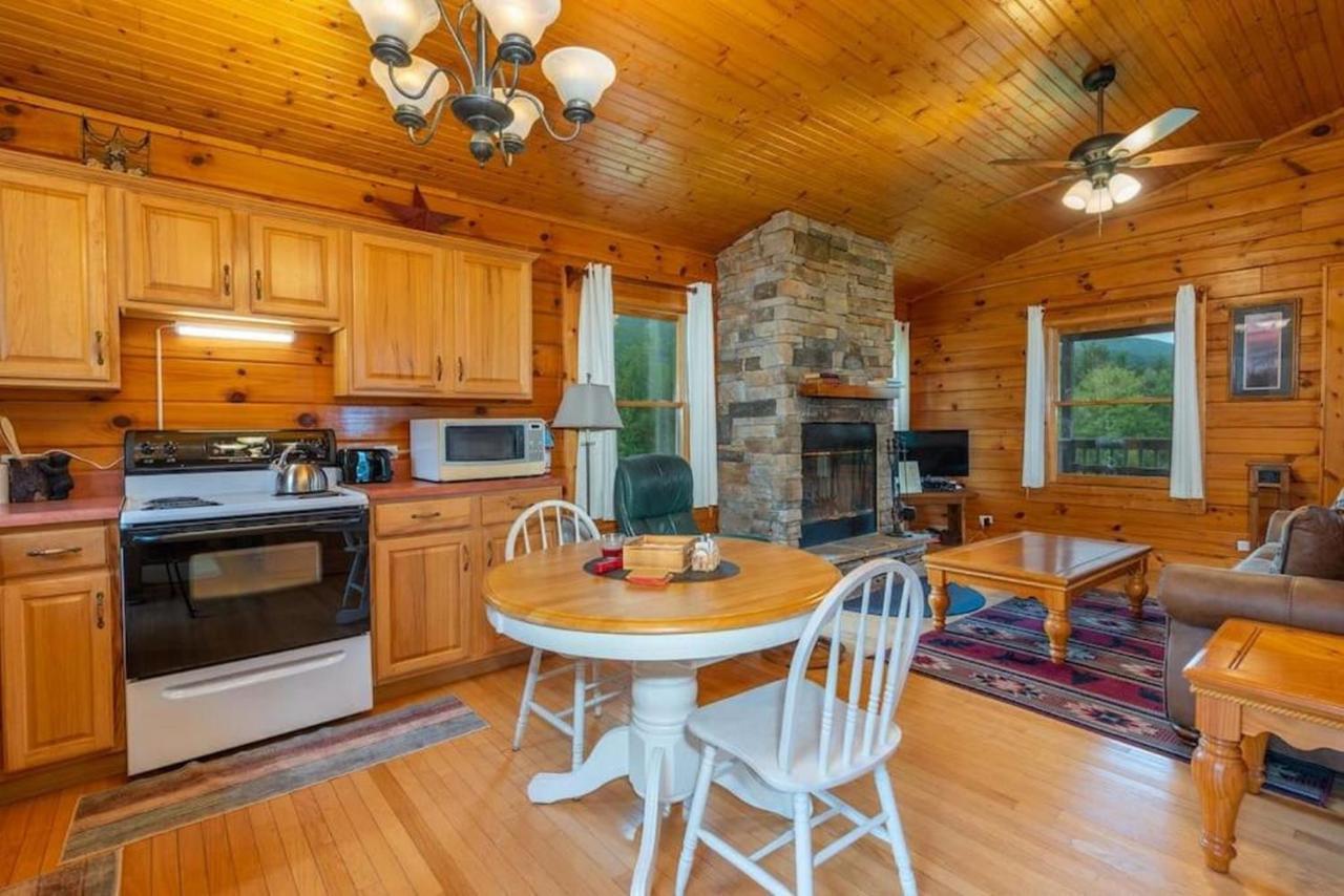 Log Cabin Stunning Mountain Views On 12 Acres Candler Buitenkant foto
