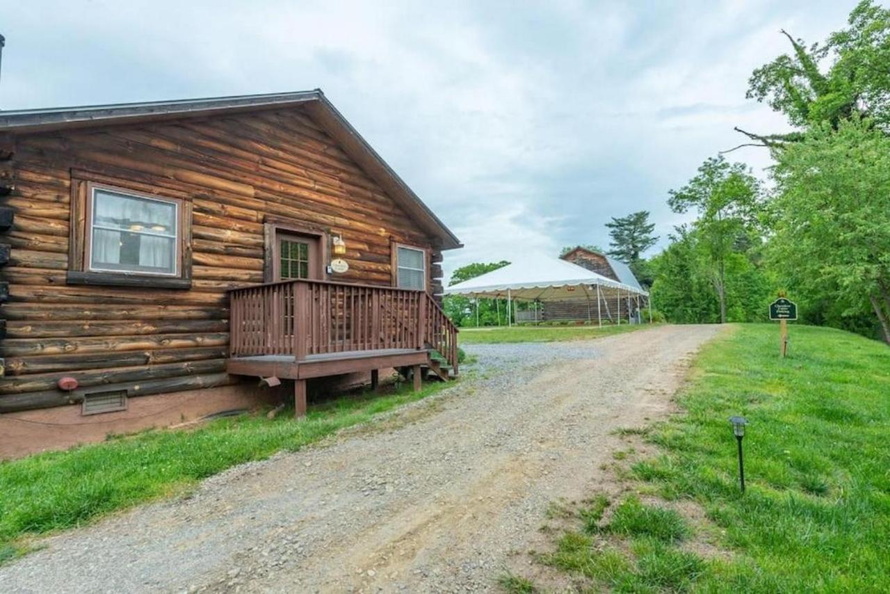 Log Cabin Stunning Mountain Views On 12 Acres Candler Buitenkant foto