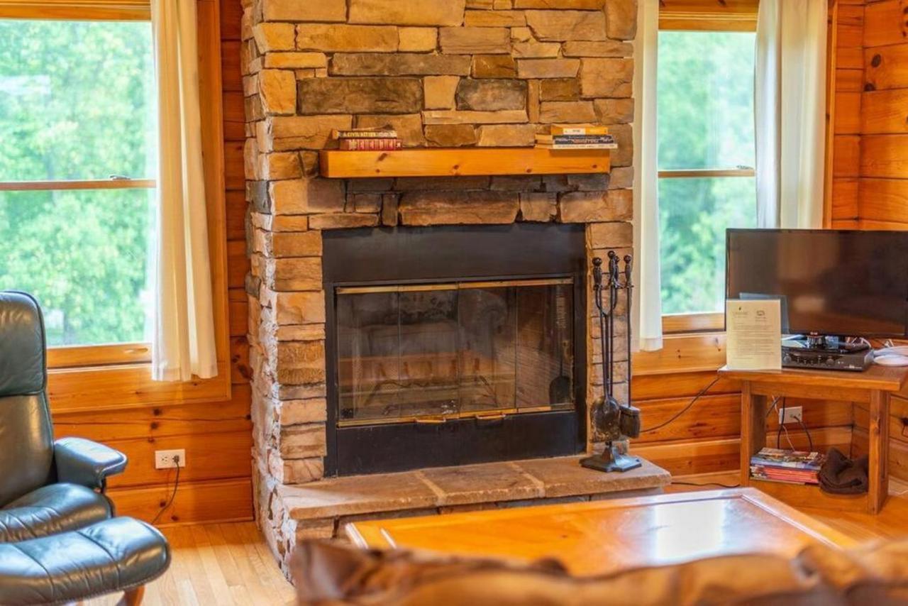 Log Cabin Stunning Mountain Views On 12 Acres Candler Buitenkant foto