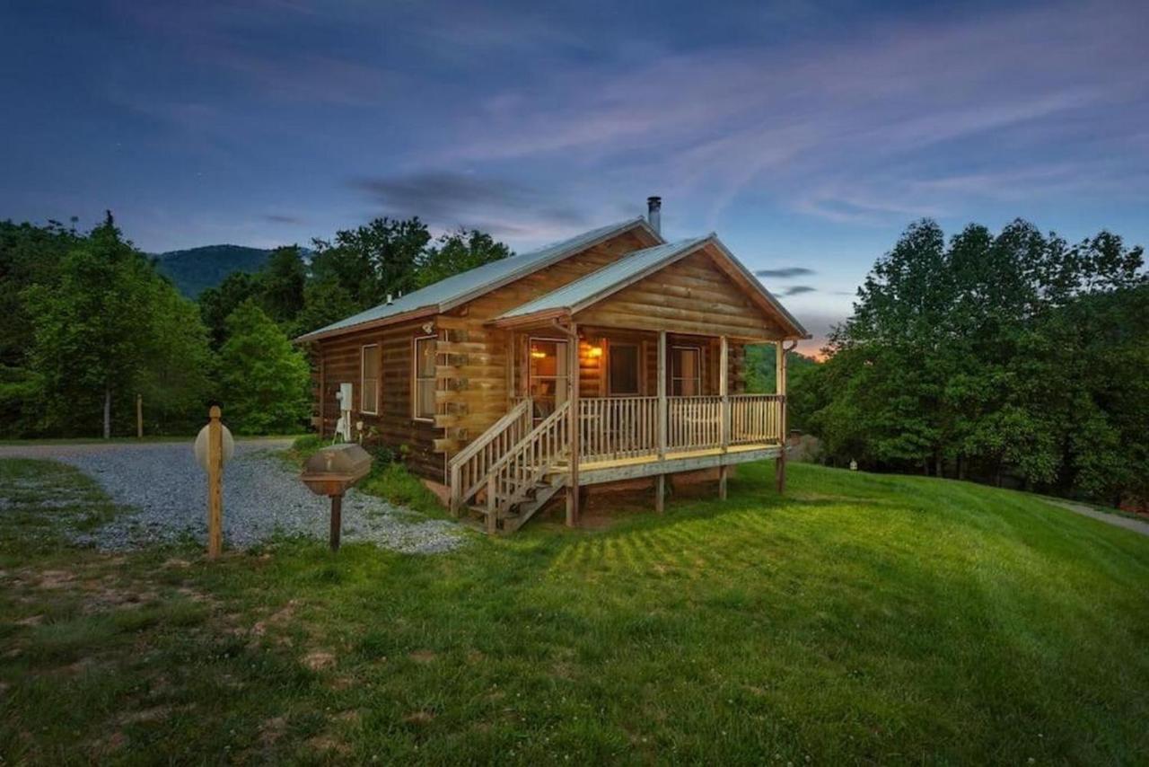 Log Cabin Stunning Mountain Views On 12 Acres Candler Buitenkant foto