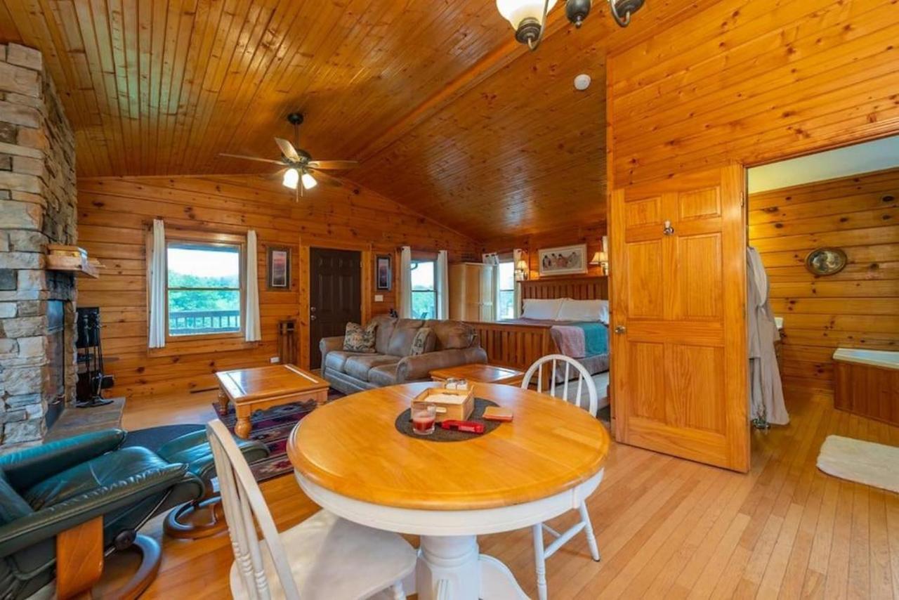 Log Cabin Stunning Mountain Views On 12 Acres Candler Buitenkant foto