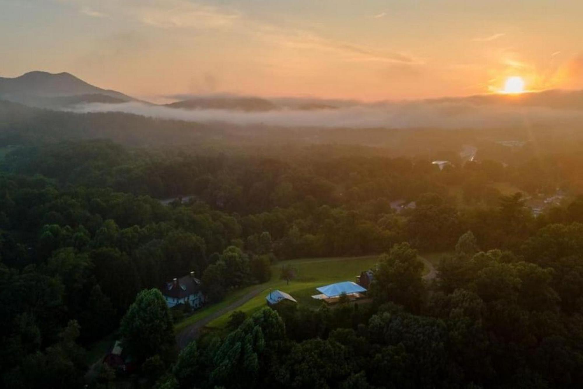 Log Cabin Stunning Mountain Views On 12 Acres Candler Buitenkant foto